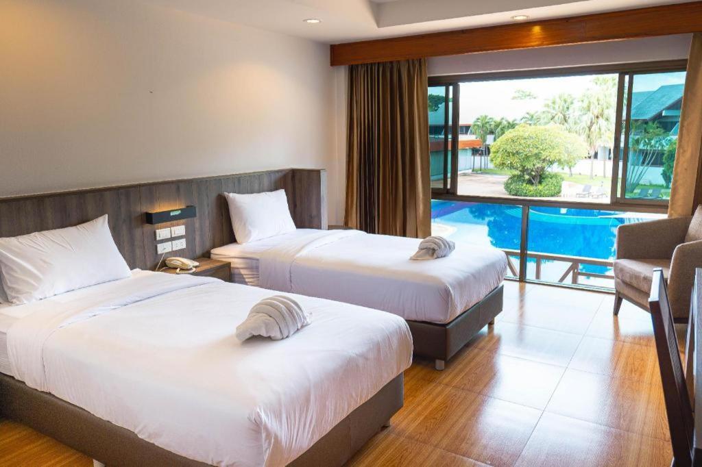 The Impress Nan Hotel Esterno foto